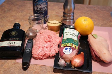 PÂTÉ DE CANARD PORC À LORANGE EN CONSERVE La Cuisine de Michel