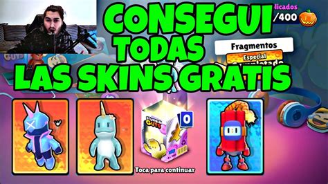 Con Este Bug Consegu Todas Las Nuevas Skins Gratis En Stumble Guys