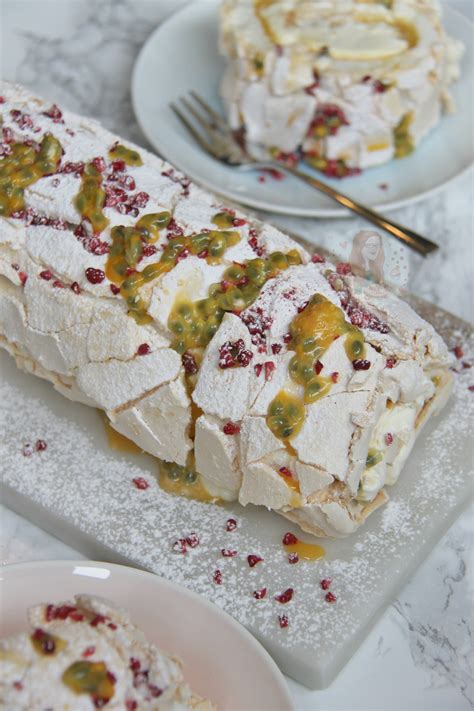 Lemon Meringue Roulade Jane S Patisserie