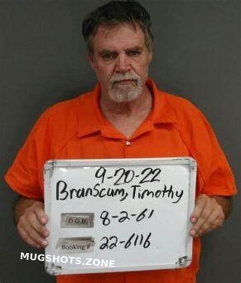 Branscum Timothy Lee 05 30 2023 Sebastian County Mugshots Zone