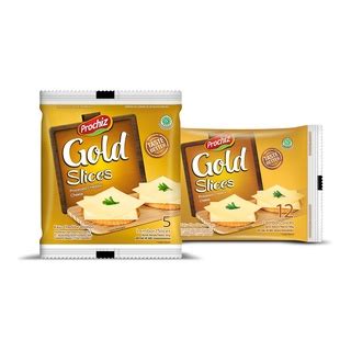 Jual Prochiz Gold Slices Isi 12 Lembar Keju Slice Keju Lembaran