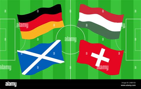 Euro Football Championship Event 2024 In Germany Group A Germany