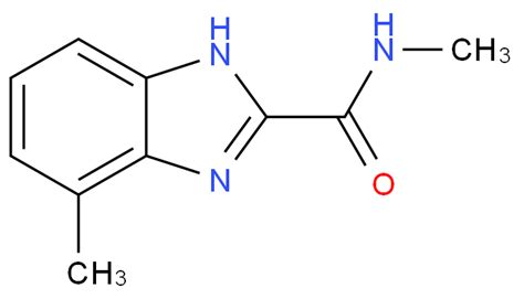 1H Benzimidazole 5 Carboxamide 2 2 4 5 Dimethyl 1H Imidazol 2 Yl