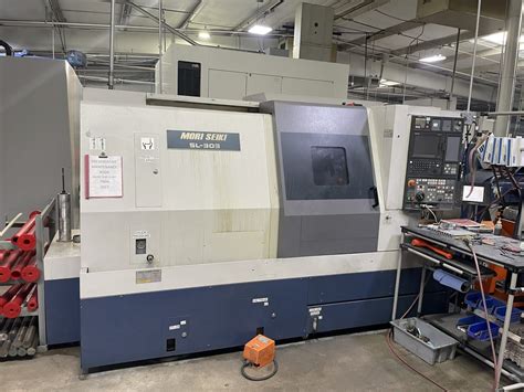 Mori Seiki SL-303BMC/700 Lathe, 1999 - Revelation Machinery