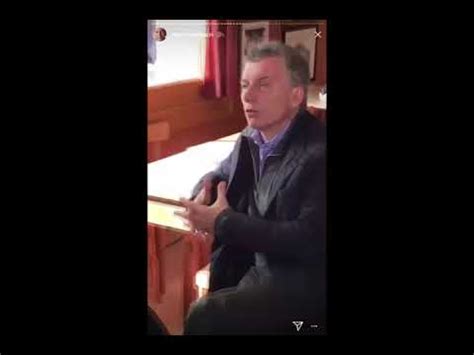 La exclusiva nota de Germán Sasso y el presidente Mauricio Macri YouTube