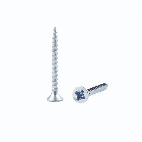 Csk Mild Steel Chipboard Screw Zinc Size 4x19 Mm At Rs 195 Kg In Rajkot