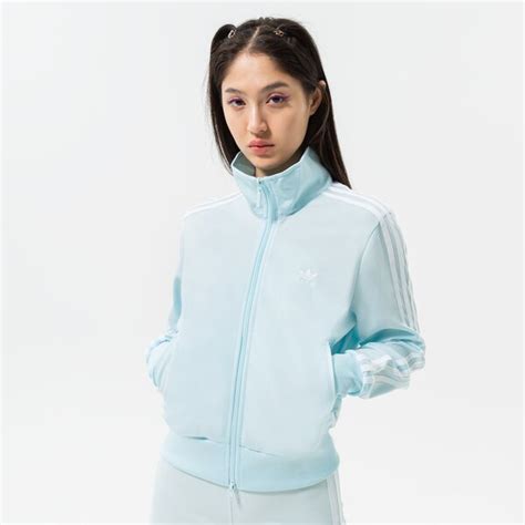 Adidas Bluza Rozpinana Firebird Tt Pb Kolor Niebieski Hn5894 Bluzy