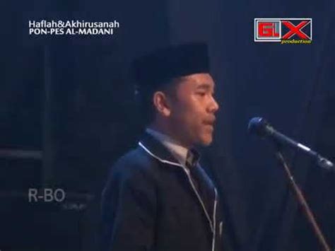 MC Haflah Akhirusannah Tahun 2017 Pondok Pesantren Al Madani