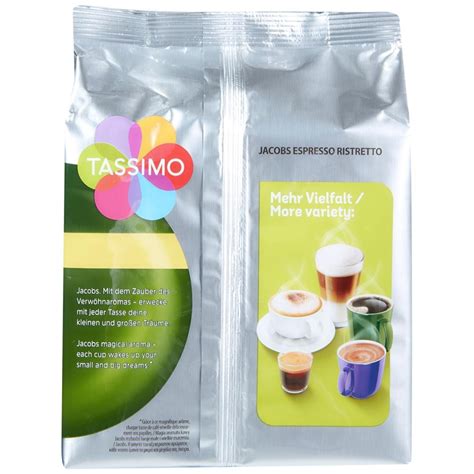 Tassimo Jacobs Espresso Ristretto Mymarket Gr