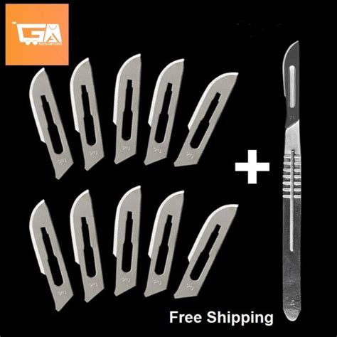 Hobby Exacto Knife X Acto Set Blades Handle X10 Craftsman Craft Tool Precision Ebay