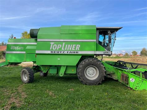 Kombajn Deutz Fahr Topliner Hts