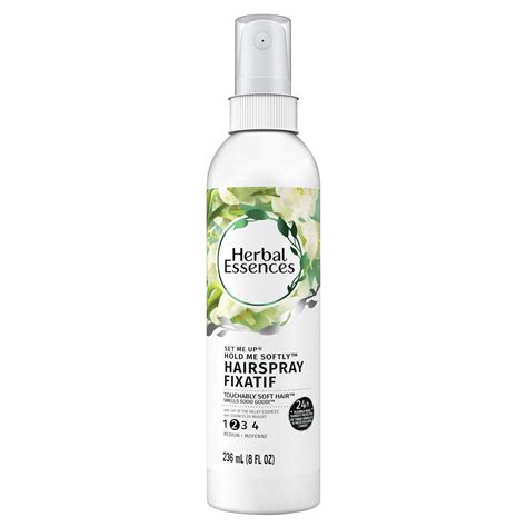 Herbal Essences Hold Me Softly Hairspray Set Me Up 8 Fl Oz