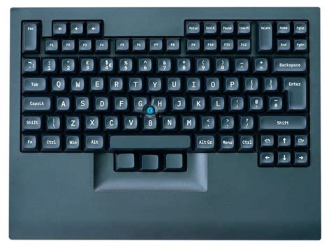 Laptop Style Keyboard