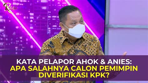 Adhie Massardi Laporkan Ahok Hingga Anies Ke Kpk Kita Mau Verifikasi