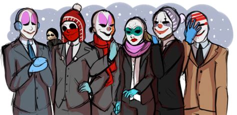 A Very Payday Christmas Payday The Heist Know Your Meme