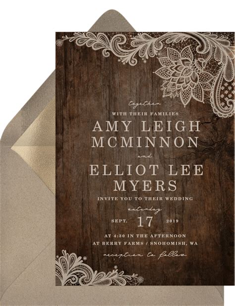 13 Vintage Wedding Invitations That Show Love Is Timeless