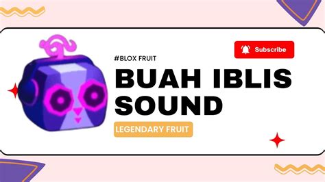 Review Showcase Buah Iblis Legendary Sound Blox Fruit Roblox Indonesia Youtube