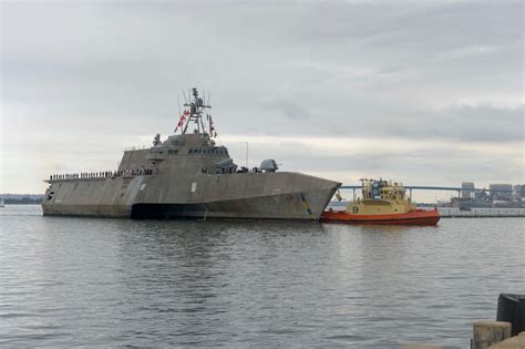 DVIDS News USS Jackson LCS 6 Returns From Initial Deployment