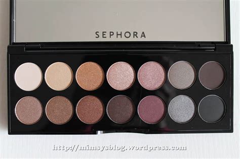 Sephora Collection Primal Instincts Eyeshadow Palette Mimsy S Blog