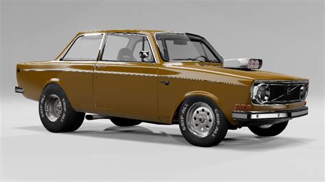 МОД АВТОМОБИЛЬ Volvo 140 160 Series 20 029x ДЛЯ Beamngdrive