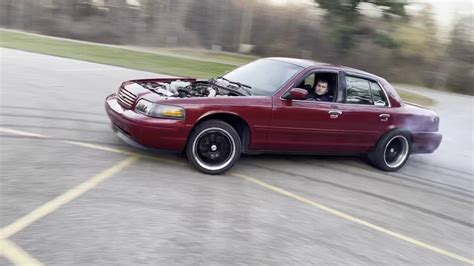 Supercharged Crown Vic Youtube