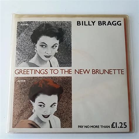 BILLY BRAGG Greetings To The New Brunette 2x7 Vinyl Single Pack EX NM 20 00 PicClick UK
