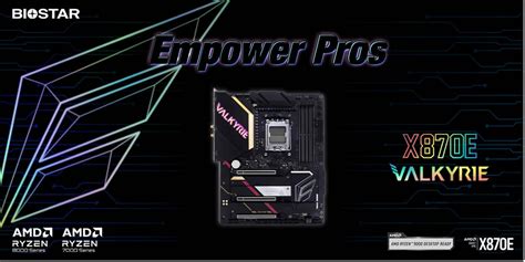 Biostar Y MSI Revelan Las Primeras Placas X870 X870E Para Zen 5