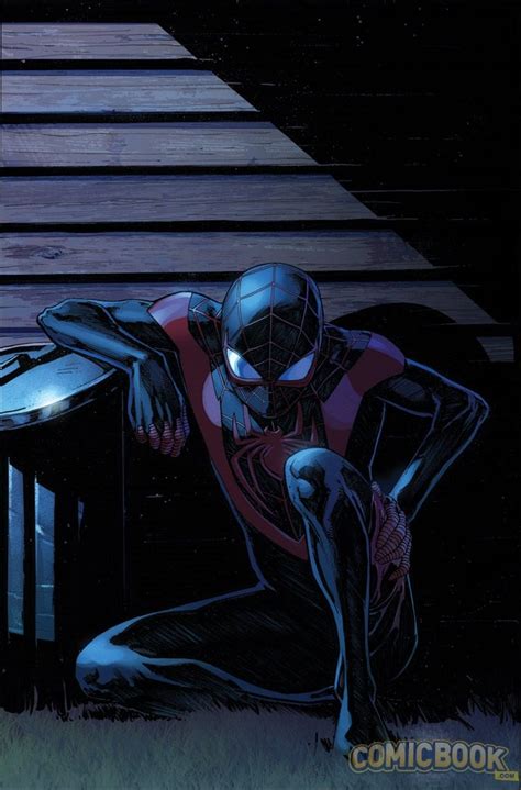 EXCLUSIVE PREVIEW: Ultimate Spider-Man Miles Morales On The Run!