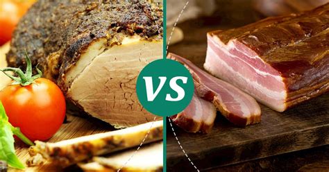 Smoked Bacon Vs Smoked Ham What Should You Choose