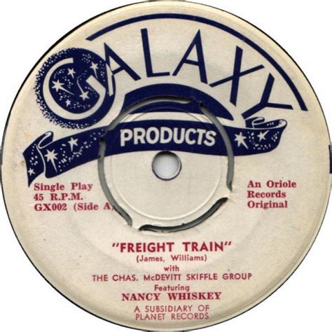 The Chas Mcdevitt Skiffle Group Featuring Nancy Whiskey Freight Train