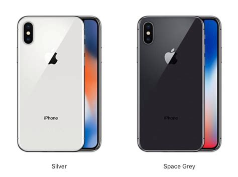 Siêu Phẩm Iphone X Sẽ Chỉ Có 2 Màu Sắc Xám Và Bạc