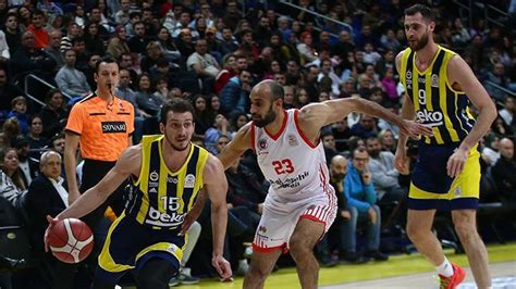 Bah E Ehir Koleji Fenerbah E Beko Ma Ndan Kareler Basketbol Spor