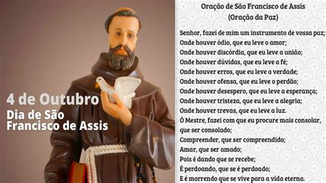 Dia De S O Francisco De Assis Mensagem Frases E Ora O Do Santo Do Dia