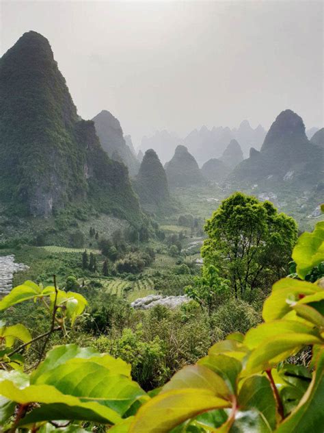 1st glimpse of China´s nature: Yangshuo, the Karst Mountains & Li River