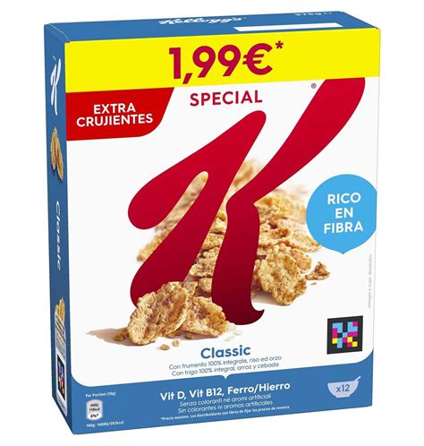 Comprar Cereales Kellogg S Special K G Cereales Kellogg S Special