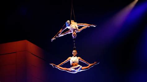 Cirque Du Soleil Travels Through Space Sound And Time In New Show