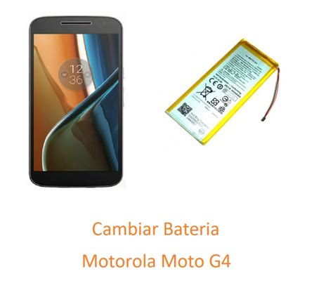 Cambiar Batería Motorola Moto G4 Reparación Online