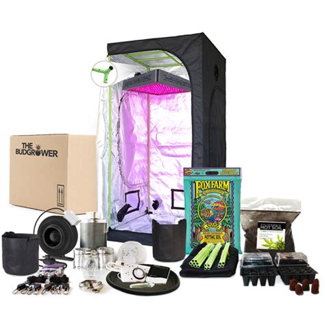 Signature Led Indoor Grow Kit The Bud Grower