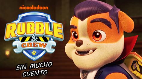 Paw Patrol Rubble And Crew Especial De Halloween Resumen En 4 Minutos