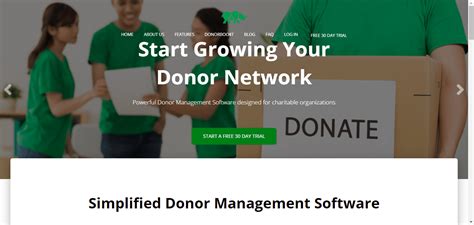 Best Donor Management Software For Non Profits In