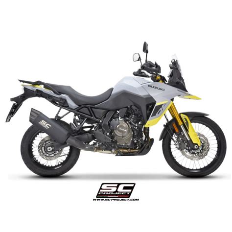 Silencieux Titane Noir Euro V Strom Sc Project S A Mb