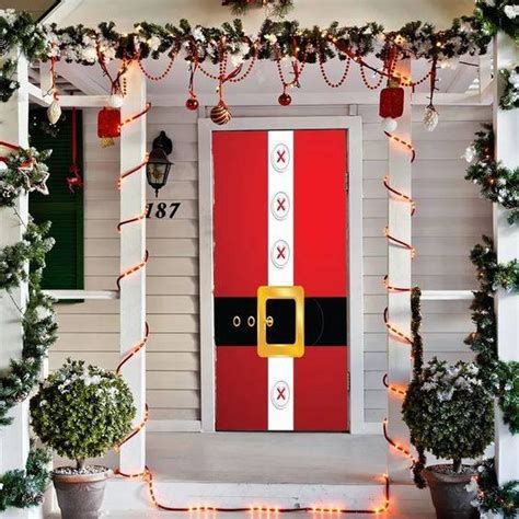 20 Santa Claus Door Decorations Santa Claus Wreath Ideas Founterior