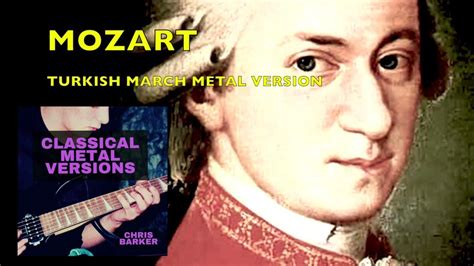 Mozart Turkish March Metal Guitar Version Ronda Alla Turca Youtube