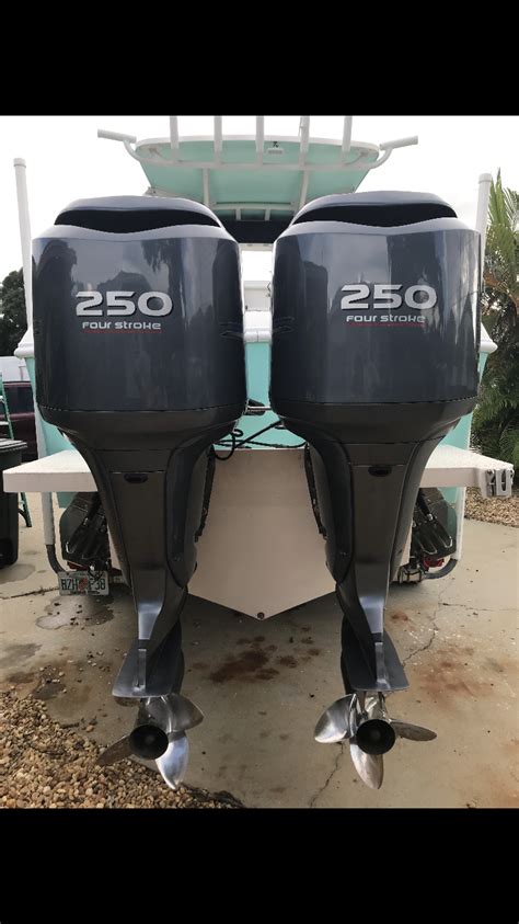 SOLD Pair F250 Yamaha Outboards 11 27 2018 SOLD The Hull Truth