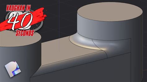 Plasticity Optimizing Fillet Intersections Youtube