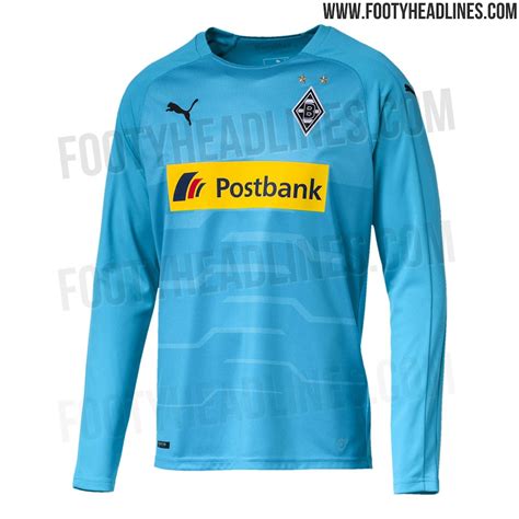 Puma Borussia M Nchengladbach Home Away Third Goalkeeper Kits