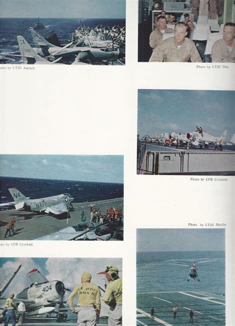 Uss Ticonderoga Cva Far Eastern Deployment Cruise Book Year Log