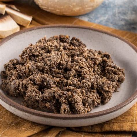 Chefspencil Duxelles French Mushroom Paste