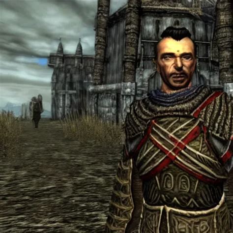 Igor Ghirkin Strelkov In The Elder Scrolls Iii Stable Diffusion