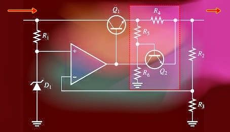 Foldback Current Limiting Circuit